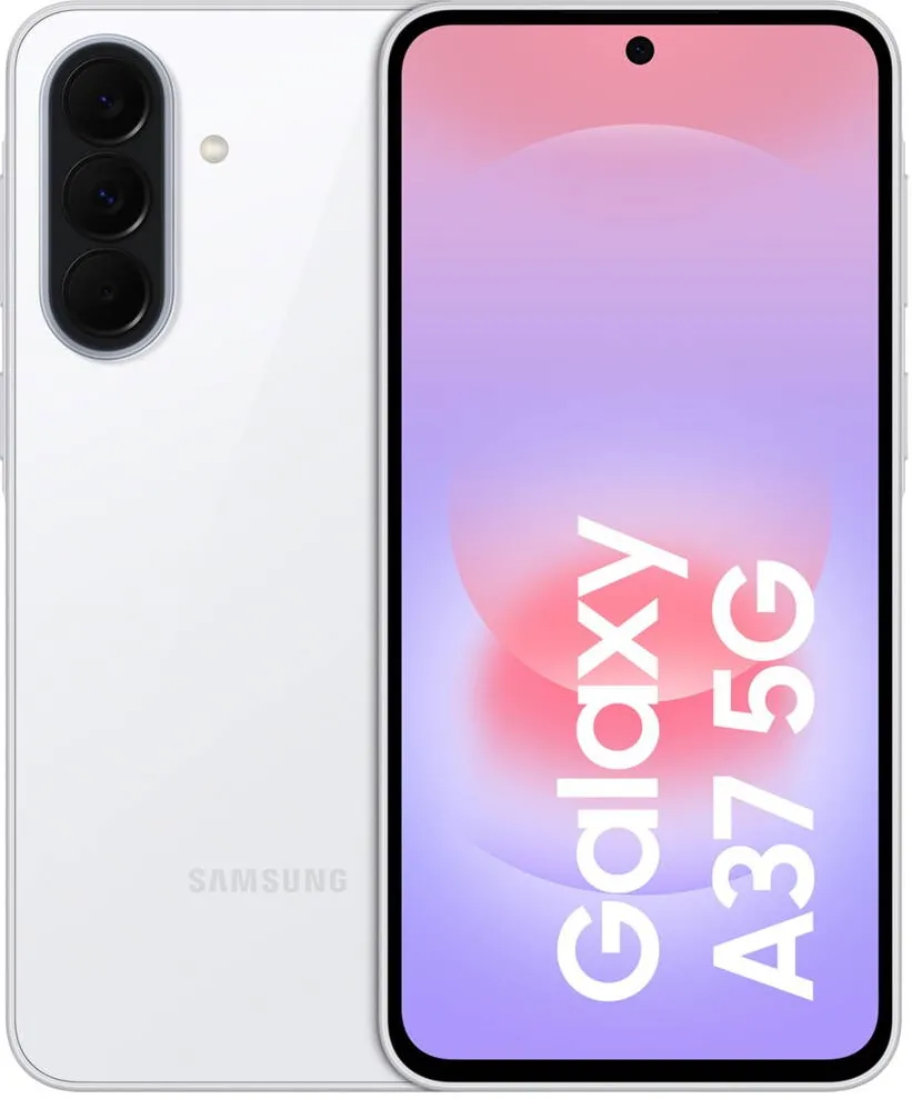Smartphone Samsung Galaxy A37 5G 17 cm (6.7") Dual SIM Android 16.0 USB Type-C 6 GB 128 GB 5000 mAh alb