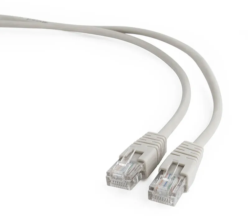 Cablu Retea Gembird PP12-0.5M, UTP Patch cord cat. 5E, 0.5 m
