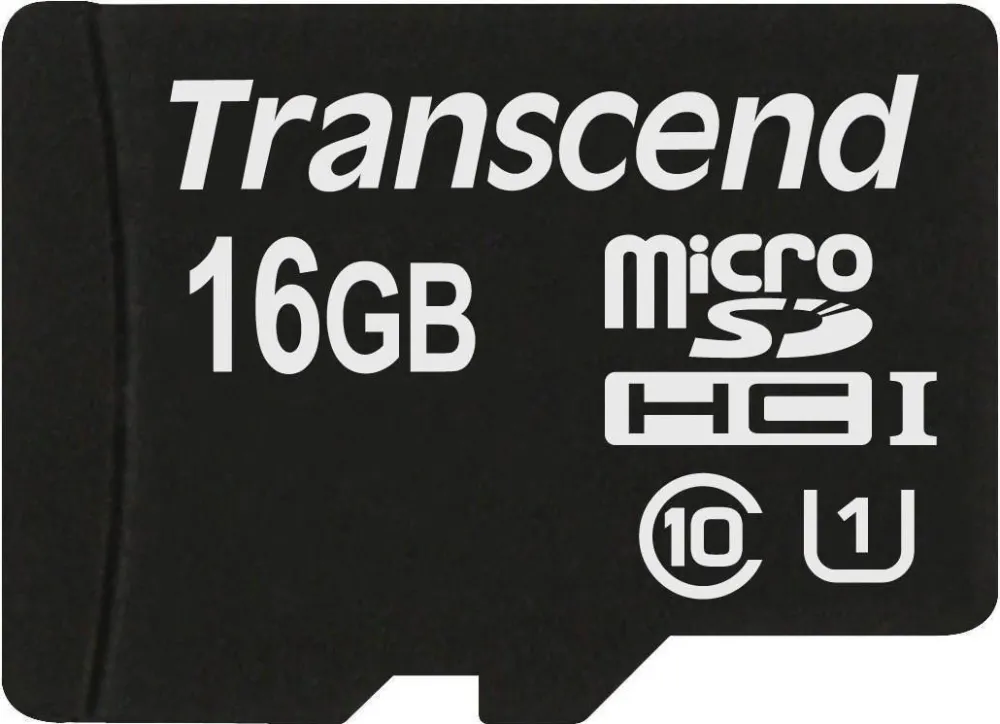 Card de Memorie Transcend Micro SDHC 16GB 300x Class 10