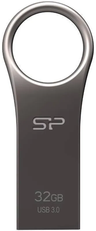 Memorie USB SILICON-POWER Jewel J80 32GB USB 3.0 Silver