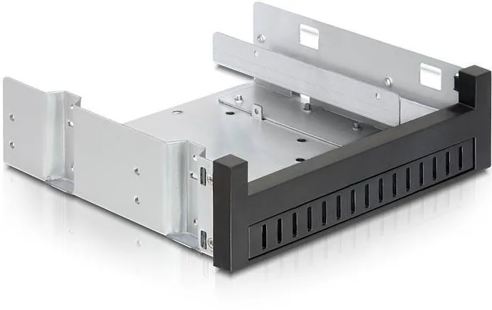 Rack DELOCK Delock 5.25 Installation Frame for 1 x 5.25 Slim drive + 1 x 2.5 or 3.5 HDD