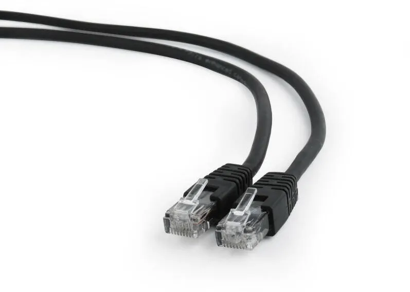 Cablu Gembird UTP Cat6 Patch cord, 0.5 m, black