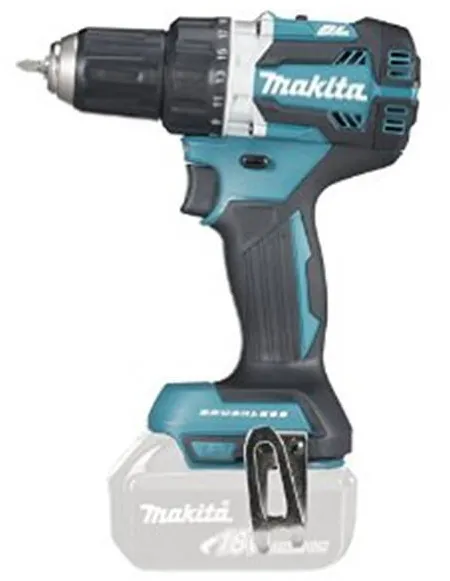 Makita DDF484Z - Masina de gaurit si insurubat fara acumulatori si incarcator, Li-Ion, 18 V, - Ah, 54 Nm, motor fara perii, led iluminare