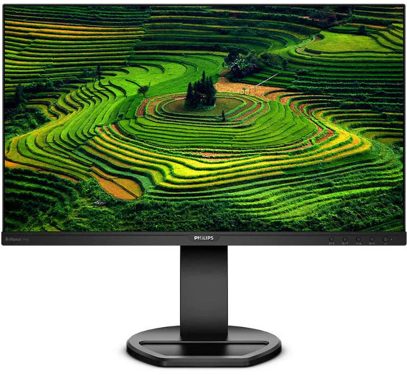 Monitor Philips LED 241B8QJEB/00 23.8 inch 5 ms Negru 60 Hz