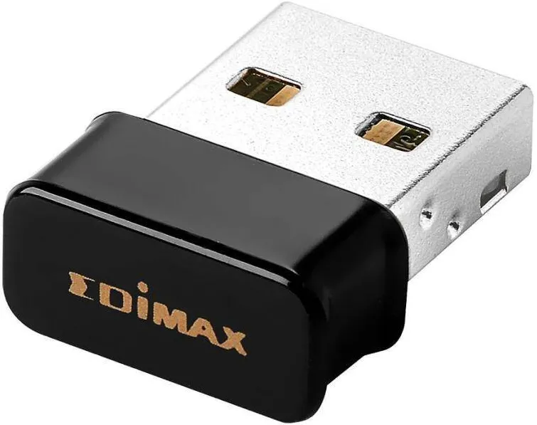 Adaptor Wireless Edimax 2-in-1 N150 Wi-Fi & Bluetooth 4.0 Nano