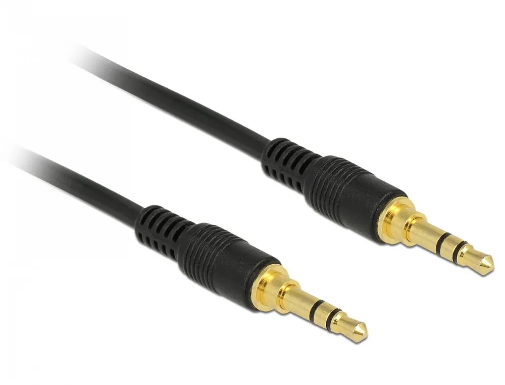 DELOCK 85547 audio cable - 1 m