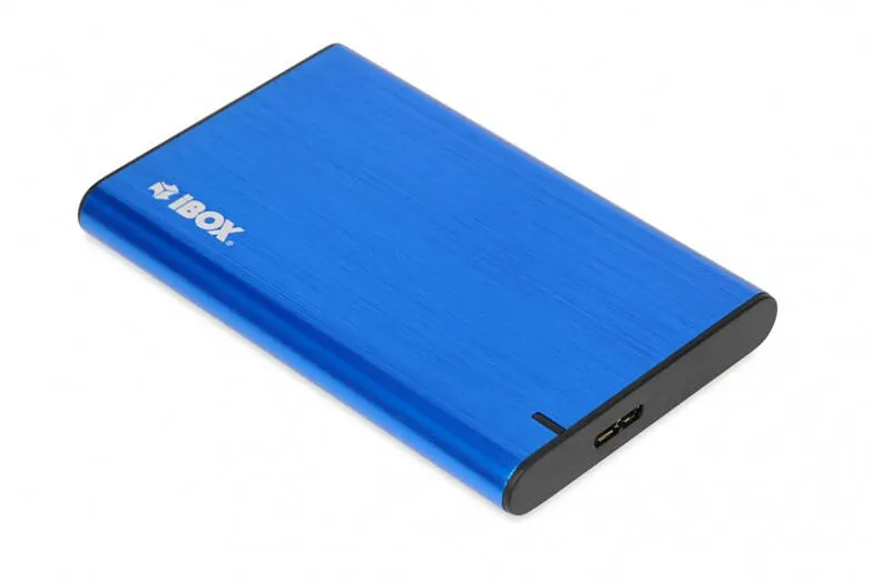 Rack IBOX HD-05 Enclosure HDD/SSD Blue 2.5"