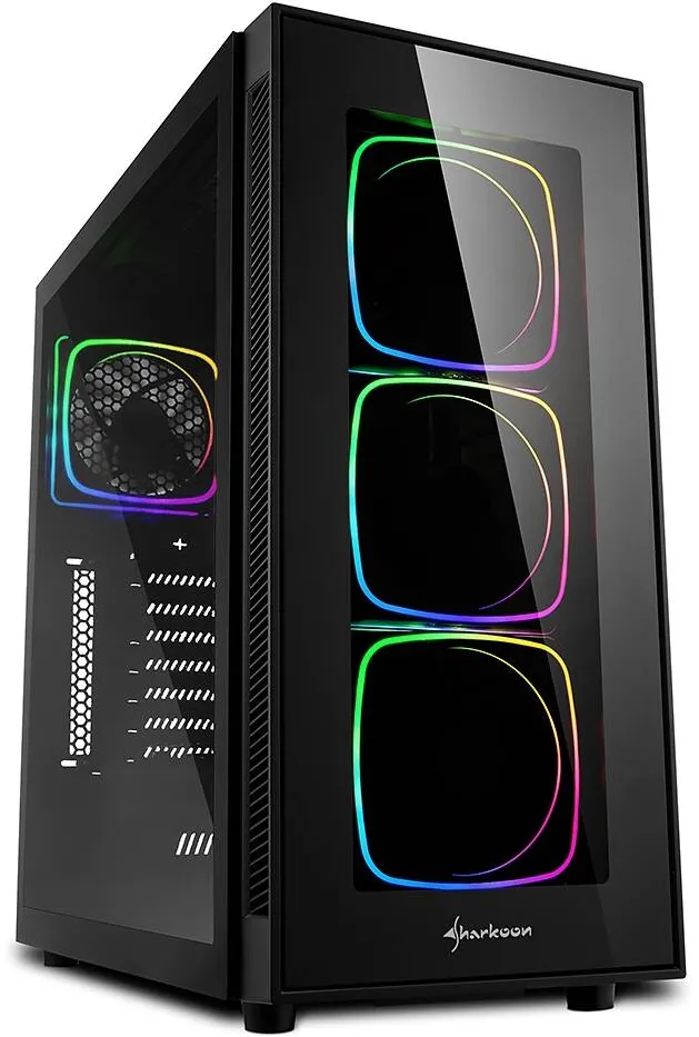 Carcasa PC Sharkoon TG6 RGB
