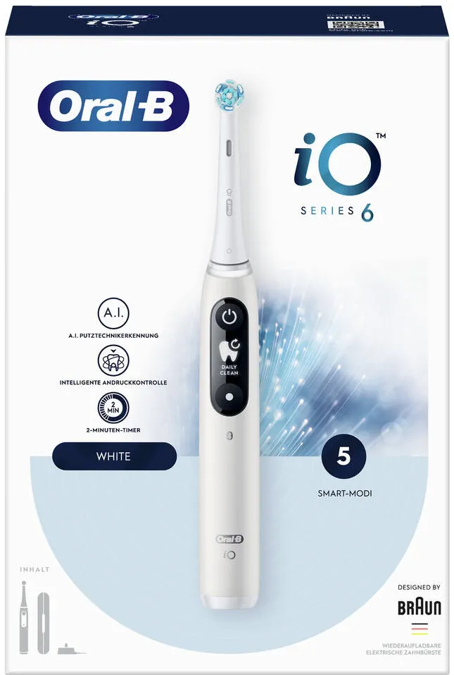 ORAL-B Periuta de dinti electrica iO Series 6 white