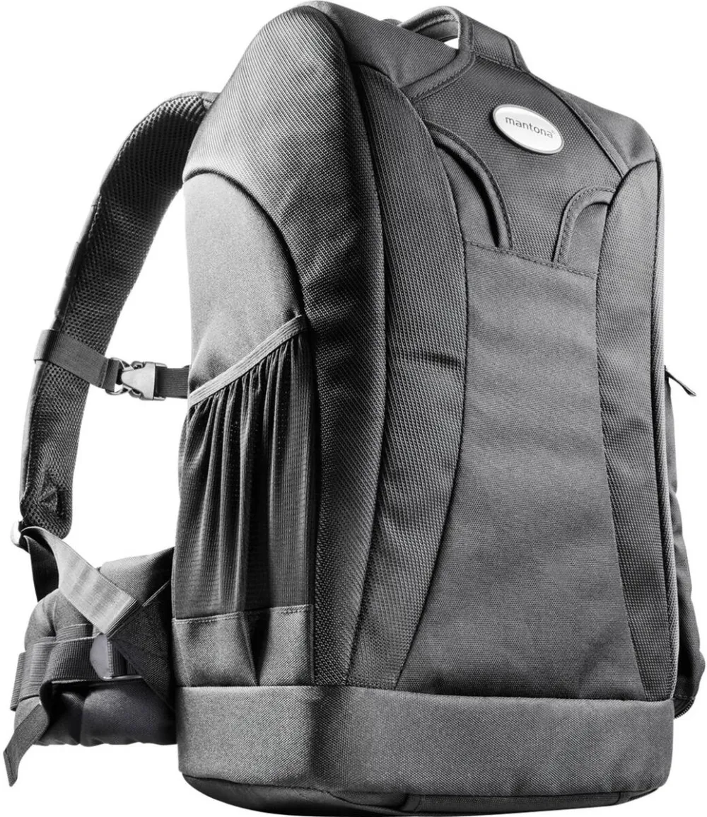 mantona Trekking Camera Backpack black