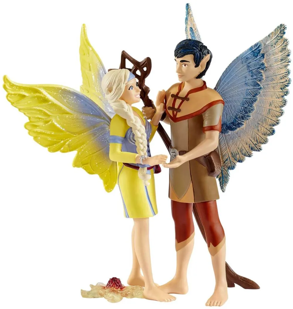 Schleich Jucarie bayala MOVIE   70583 Sera and Jaro
