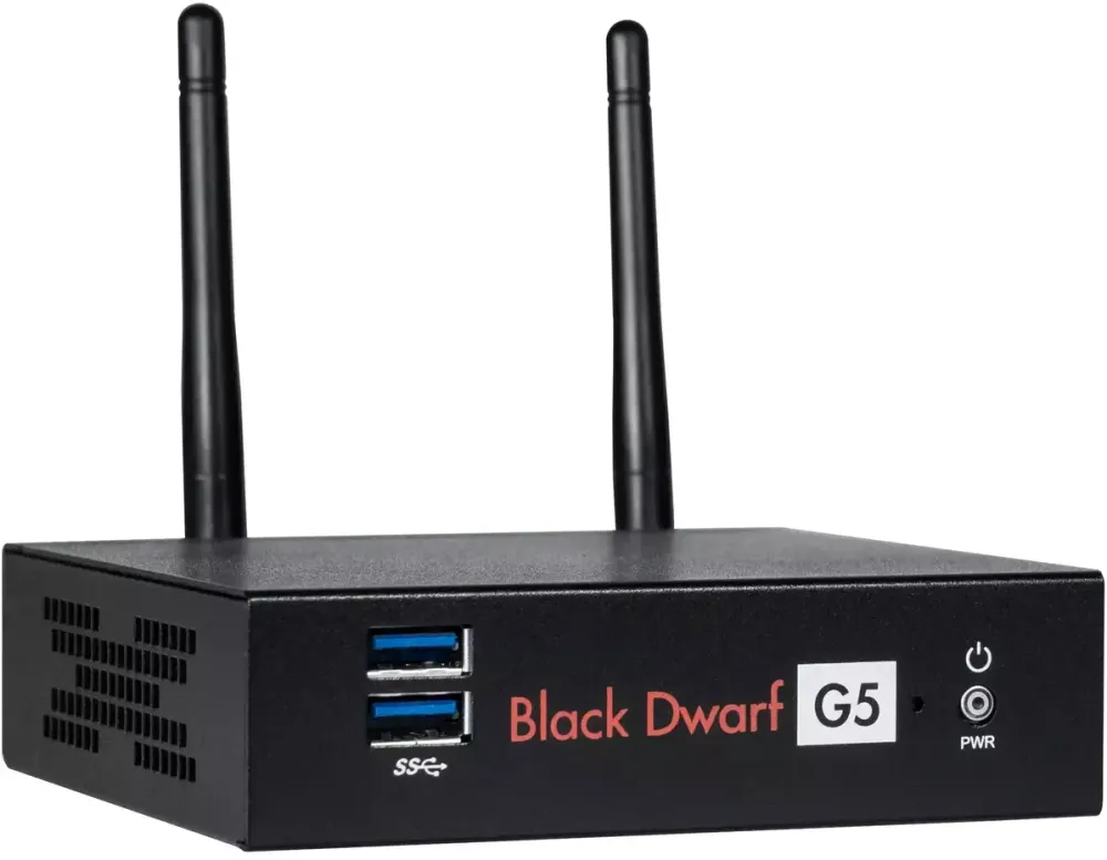 Firewall Securepoint Black Dwarf G5 UTM Ed. inkl. 3 year IL