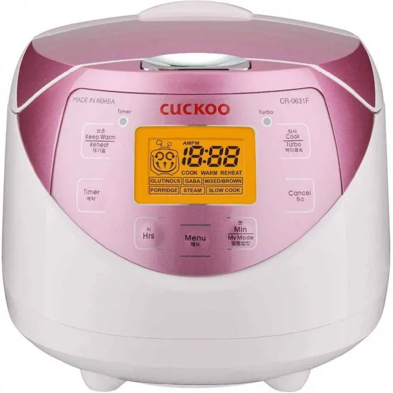 Cuckoo Rice Cooker 1.08l CR-0631F Sistem Termic 3D
