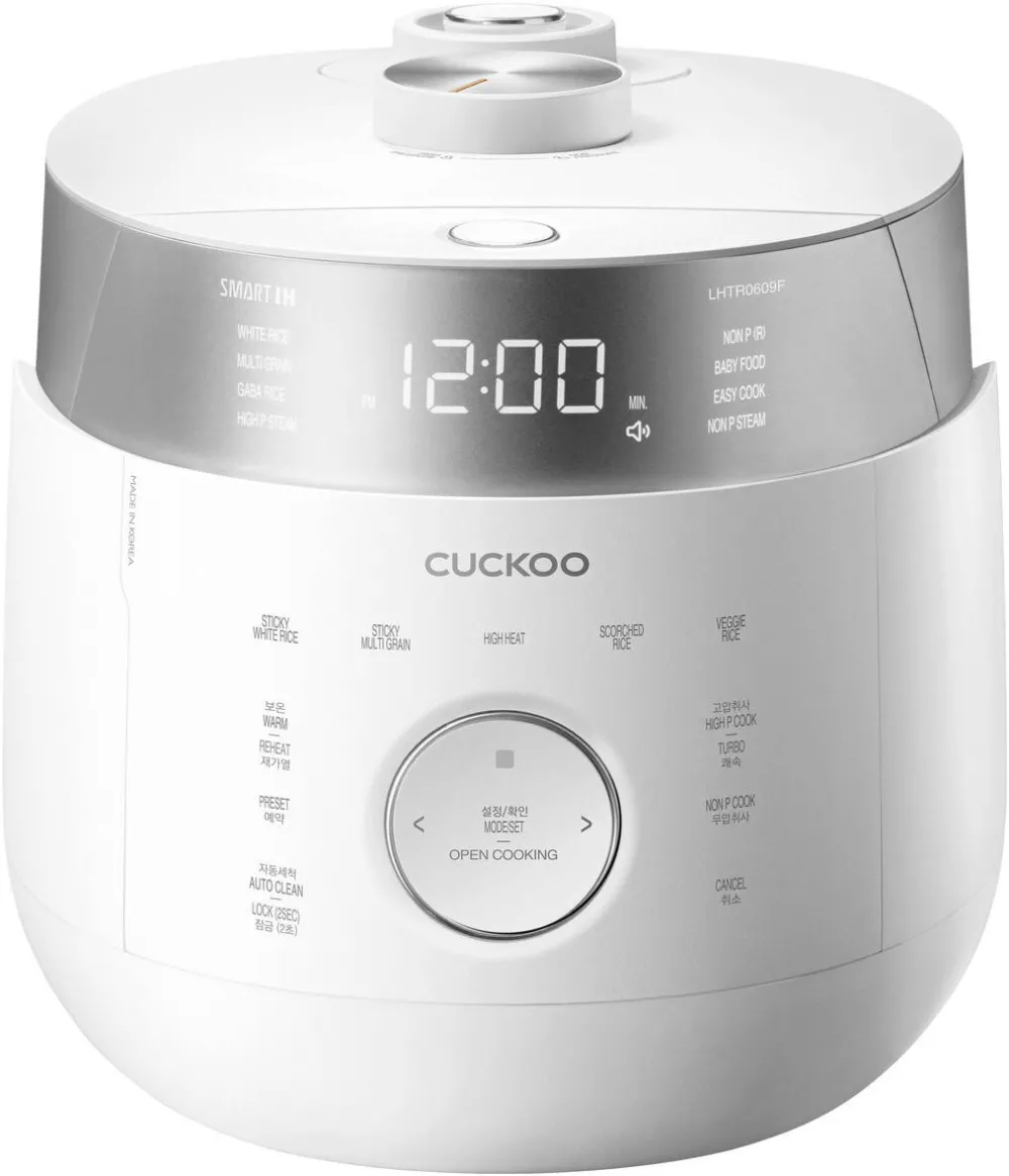Cuckoo Rice Cooker 1.80l CRP-LHTR1009F