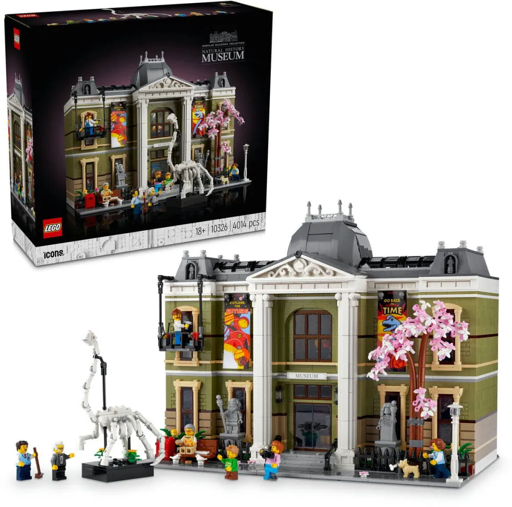 LEGO Icons Muzeul de Istorie naturala 10326