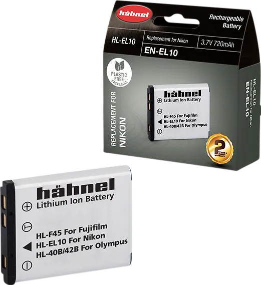HAHNEL Hhnel Battery Nikon HL-EL10 / EN-EL10