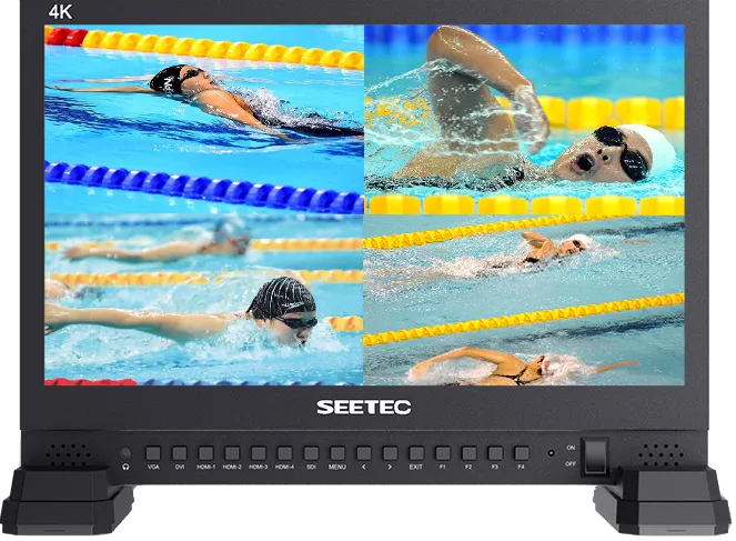 Monitor Foto / Video SEETEC monitor 4K156-9HSD 15.6 inch