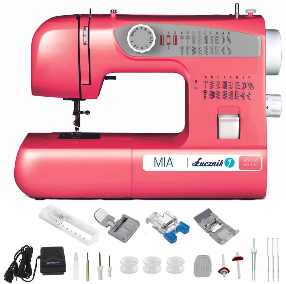Łucznik Sewing machine ŁUCZNIK Mia