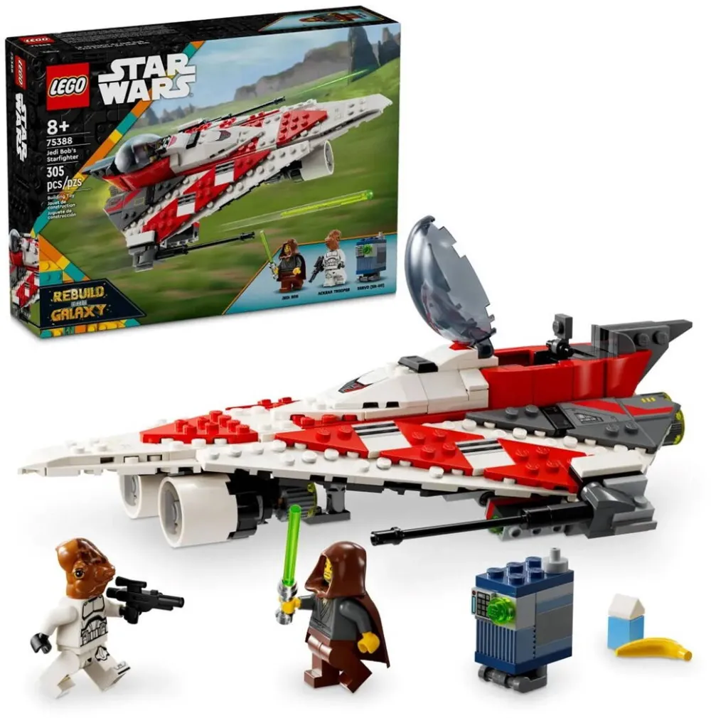 LEGO STAR WARS 75388 Jedi Bob's Starfighter