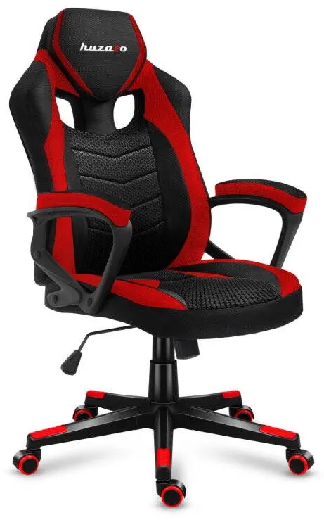 Scaun Gaming huzaro Fotel owy FORCE 2.5 Red Mesh