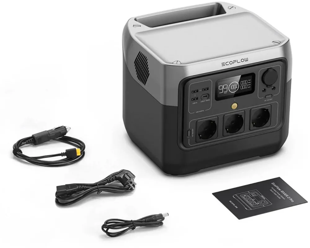 EcoFlow EcoFlow RIVER 2 Pro Lithium Power Station 768Wh