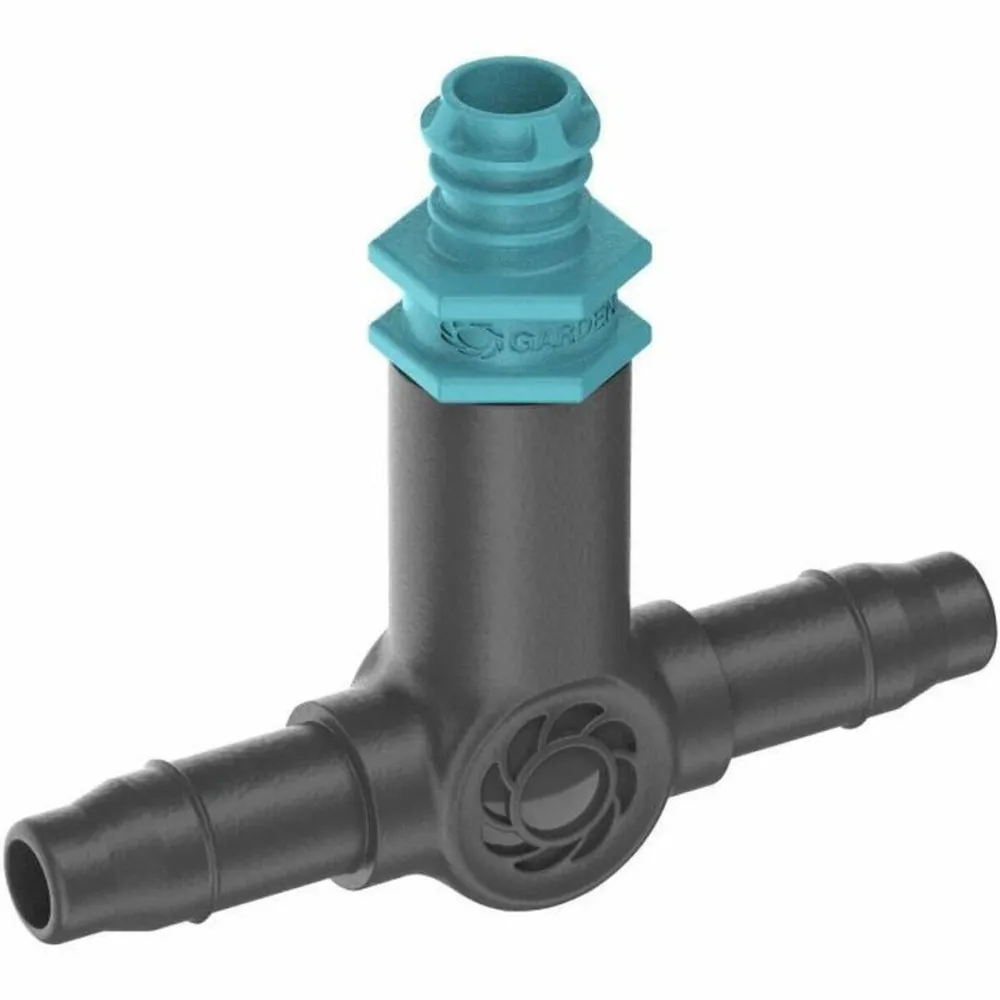 Gardena Micro-Drip-System Series Drippers 2 l/h (black/turquoise, 10 pieces, model 2023)