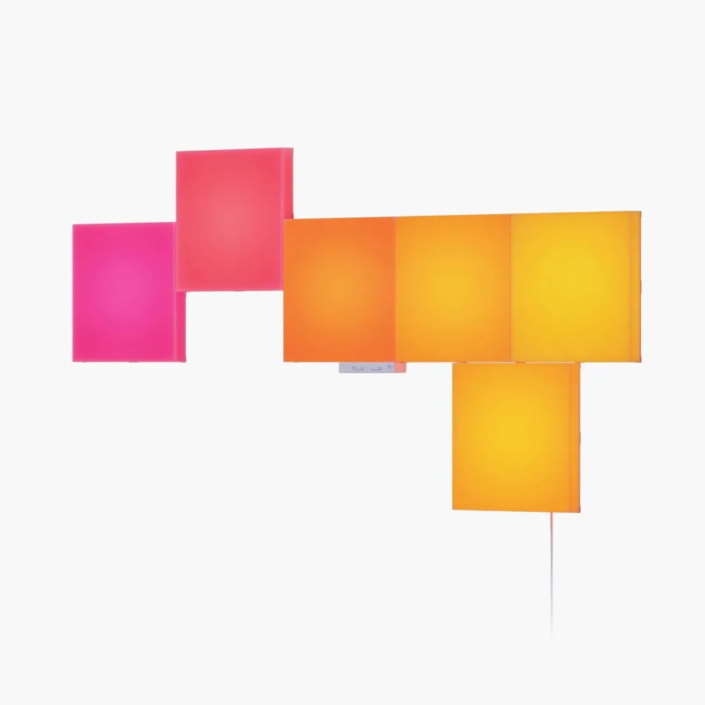 Nanoleaf Blocks Big Squares Starter Kit (6 Panels)