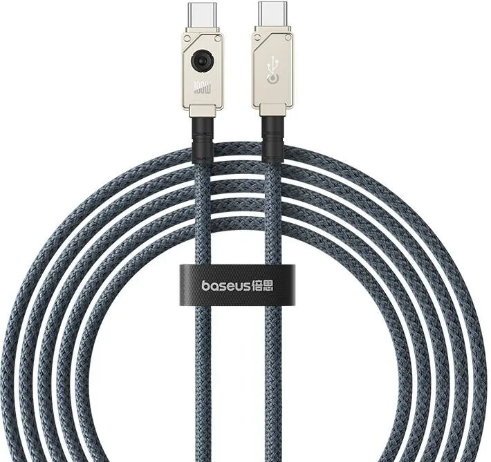 Baseus  Unbreakable USB C to USB C cable 1 m 100 W