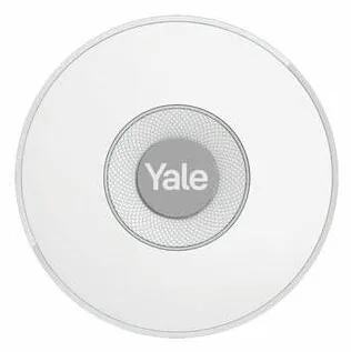 Yale Indoor Siren Wireless siren Grey, White