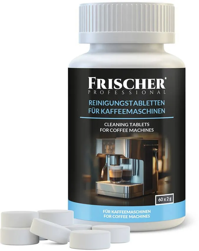FRISCHER coffee machine cleaning tablets 60 pcs.