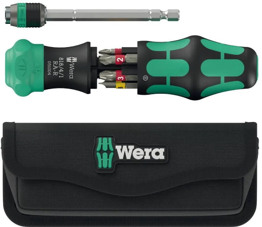 WERA Kraftform Kompakt 25 RA-R mit Tasche