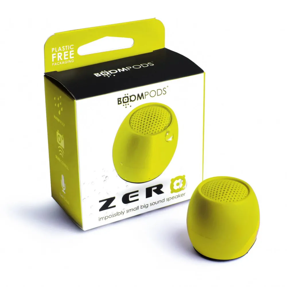 Boompods Zero Yellow