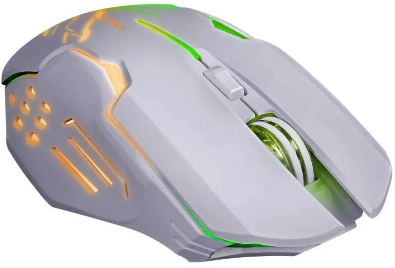 Mouse Defender Wireless gaming mouse KATANA RF 3200DPI 7P White