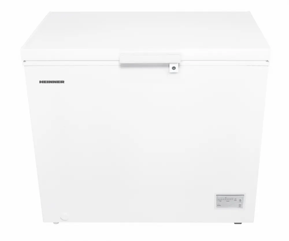 HEINNER Lada frigorifica HCF-HM246INVCD, 246 L, Clasa D, Inverter, Sistem convertibil, Control electronic, Alb