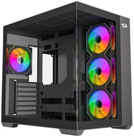 Carcasa PC Redragon Carcasa Redragon Evo aRGB neagra