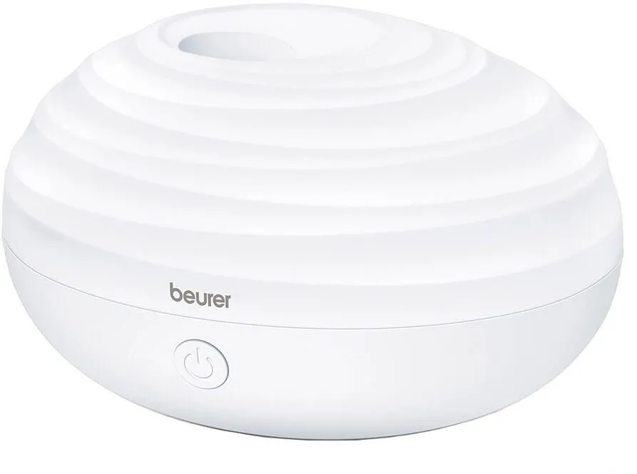 Beurer Pulverizator de arome Beurer LA20, USB, 80ml, atomizare ultasonica, Alb