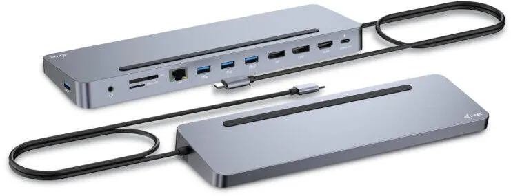 Hub USB I-TEC Hub USB I-TEC i-tec USB-C Metal Ergon omic 4K 3x DD PD 100W