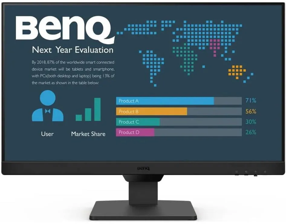 Monitor BenQ Monitor IPS LED BenQ 27" BL2790, Full HD 1920 x 1080, HDMi, DisplayPort, Boxe Negru