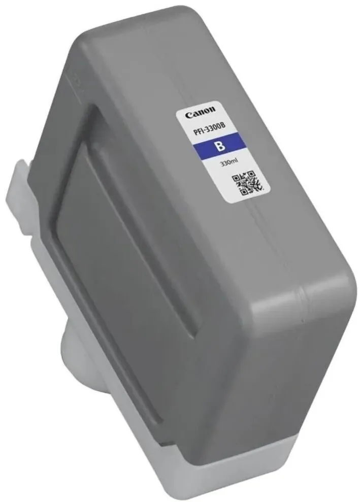 Cartus Imprimanta Canon PFI3300B INK TANK PFI 3300 BLUE