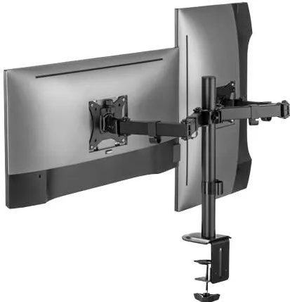 Suport de masa pentru 2 monitoare Superior SUPSPC002 17-32 inch max 9 kg/brat