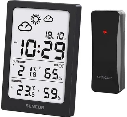 SENCOR STATIE METEO WIRELESS SWS 2300 B SENCOR