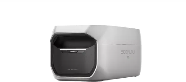 EcoFlow Baterie suplimentara EcoFlow 3 Max Plus, 2048Wh (Gri)
