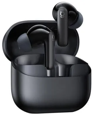 Casti In-Ear Baseus Casti intraauriculare Baseus Bass BP1 NC Cosmic Black