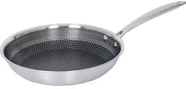 MYRIA Tigaie MC4001, 26CM, INOX, ARGINTIU