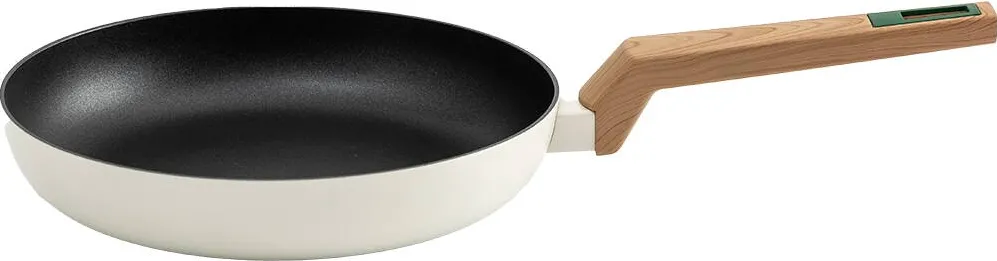 MYRIA Tigaie MC4086, ALUMINIU, 28CM, ALB