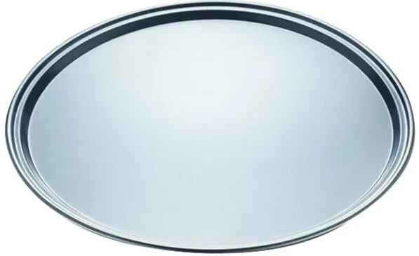 MYRIA Tava de pizza MYRIA MY4195, 32.5CM, argintiu