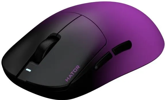 Mouse Gaming Wireless HATOR Quasar 3 Ultima 8K Wireless, 30000 DPI, Multicolor