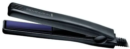 REMINGTON Placa de intins parul Remington Straightini S2880, LCD, 200°C, Invelis ceramic, dimensiuni reduse, Negru