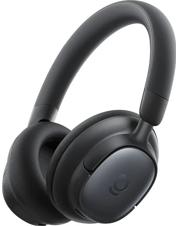 Casti Over-Head Baseus Casti Stereo Wireless Baseus Bowie MH1, ANC, 5 Microfoane cu AI, Autonomie pana la 80 de ore Negru