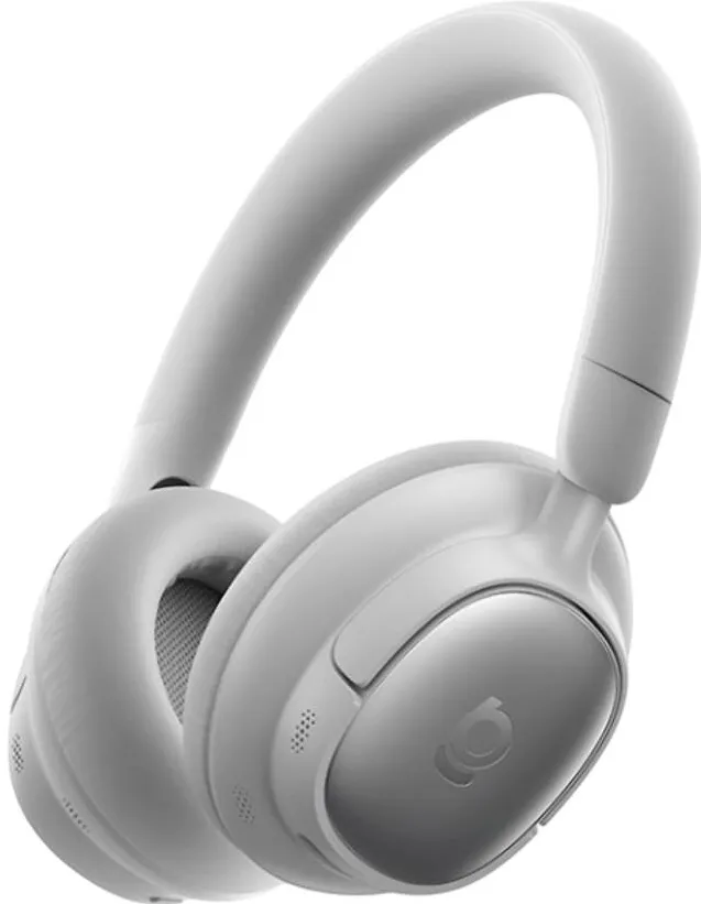 Casti Over-Head Baseus Casti Stereo Wireless Baseus Bowie MH1, ANC, 5 Microfoane cu AI, Autonomie pana la 80 de ore Gri